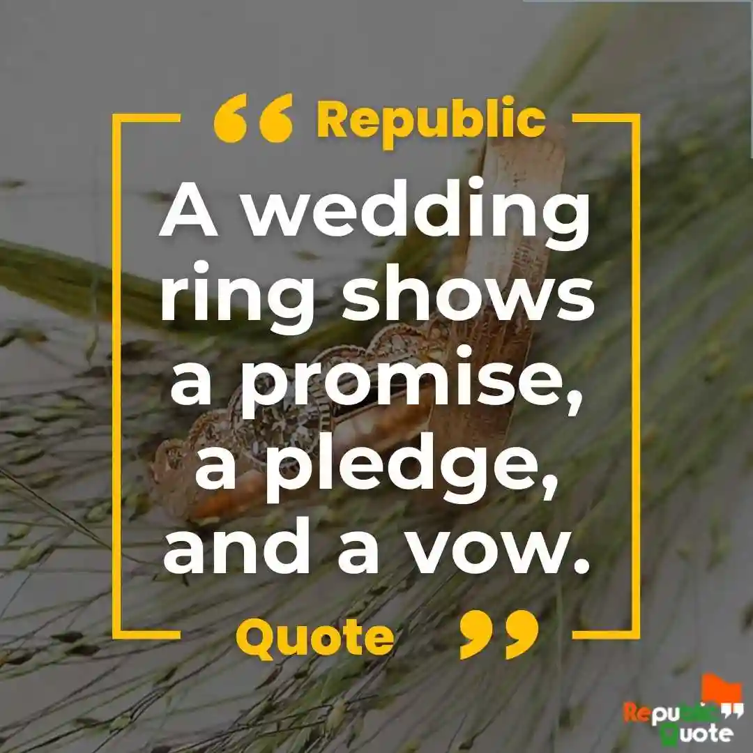 wedding ring quotes