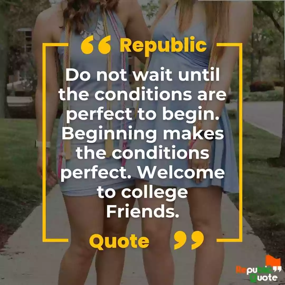 Welcome Juniors Quotes