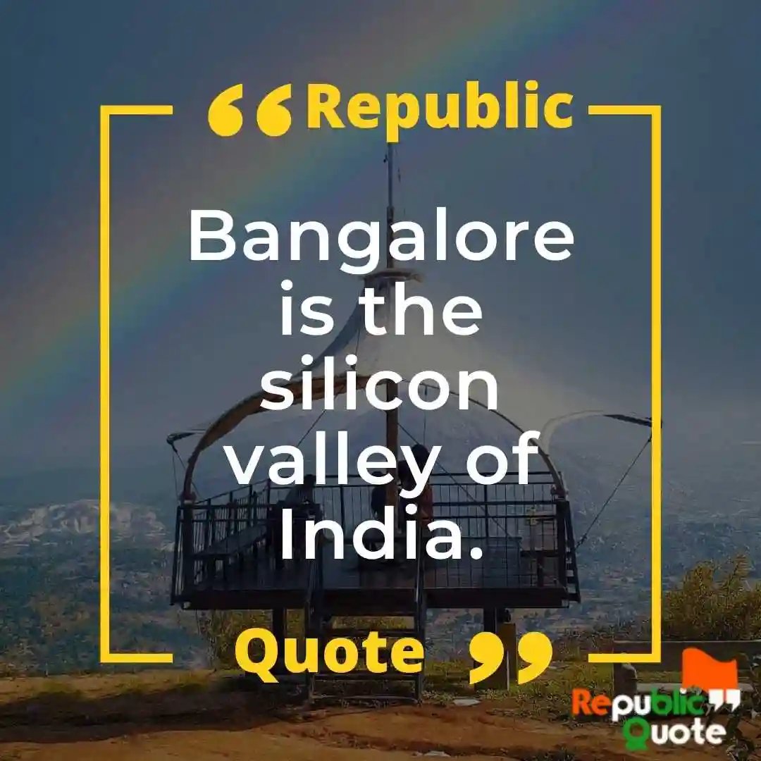 Bangalore Quotes