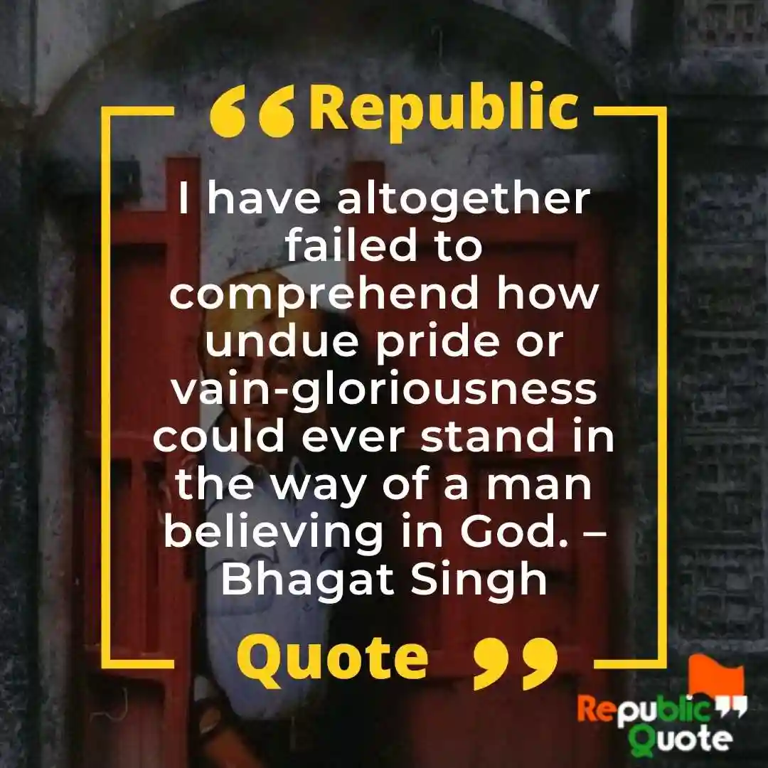 Dialogue Bhagat Singh Quotes