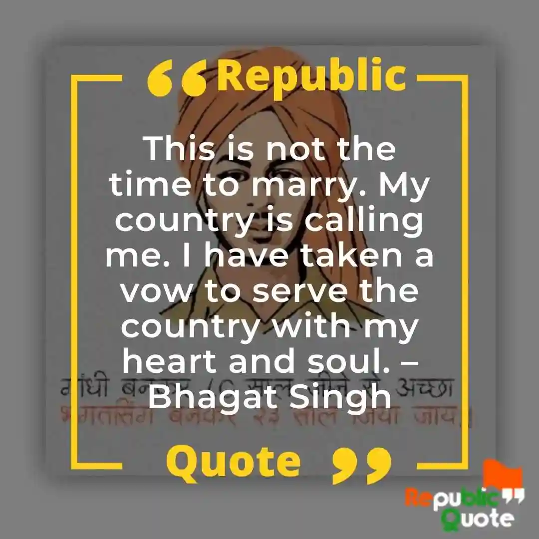 bhagat singh quotes