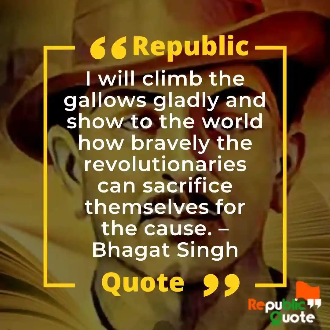 quotes of bhagat singh