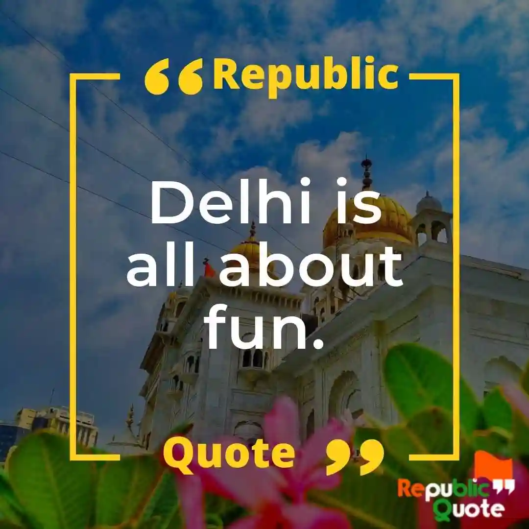 Delhi Captions