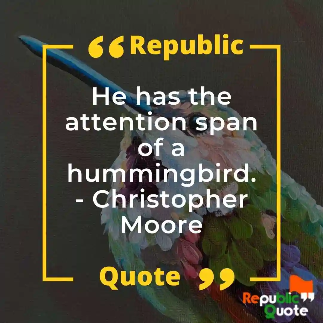 Famous Hummingbird Quotes