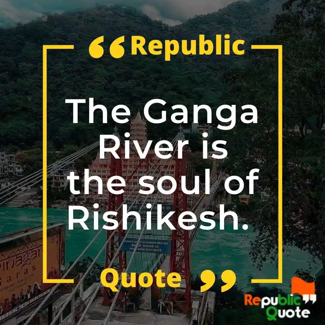 Ganga Rishikesh Quotes