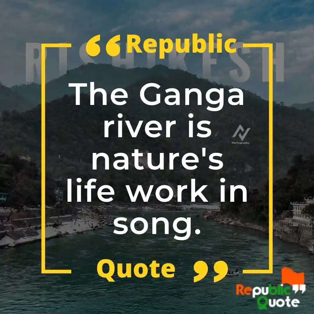 Ganga Rishikesh Quotes