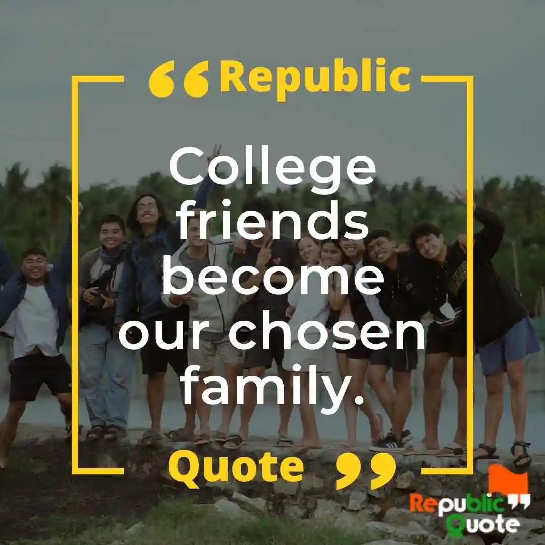 Quotes about College Memories