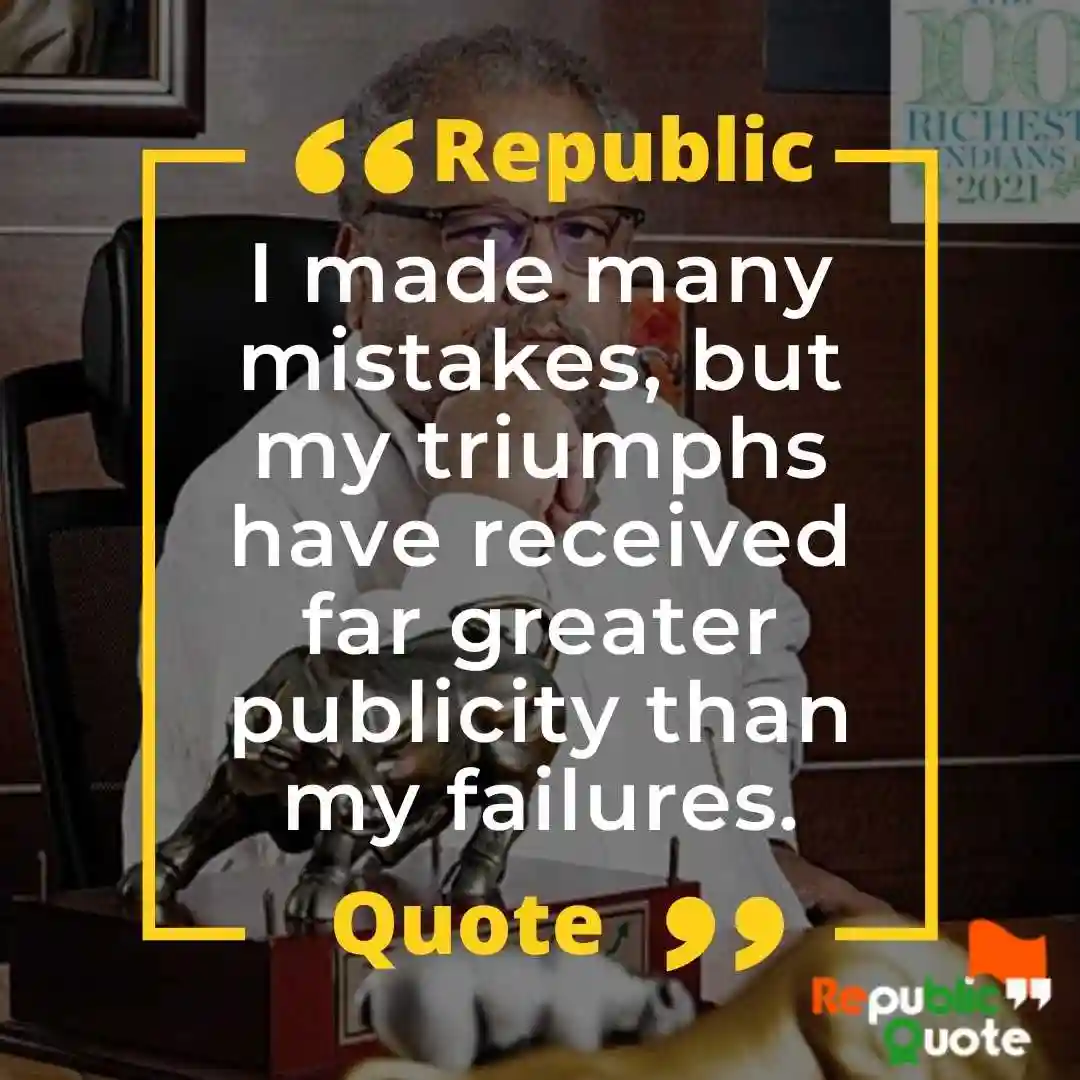 Rakesh Jhunjhunwala Quotes