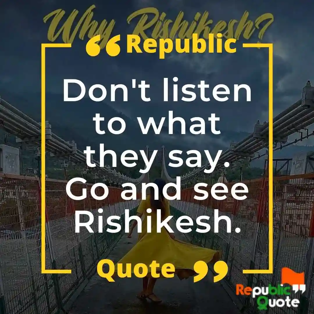 Rishikesh Quotes in English