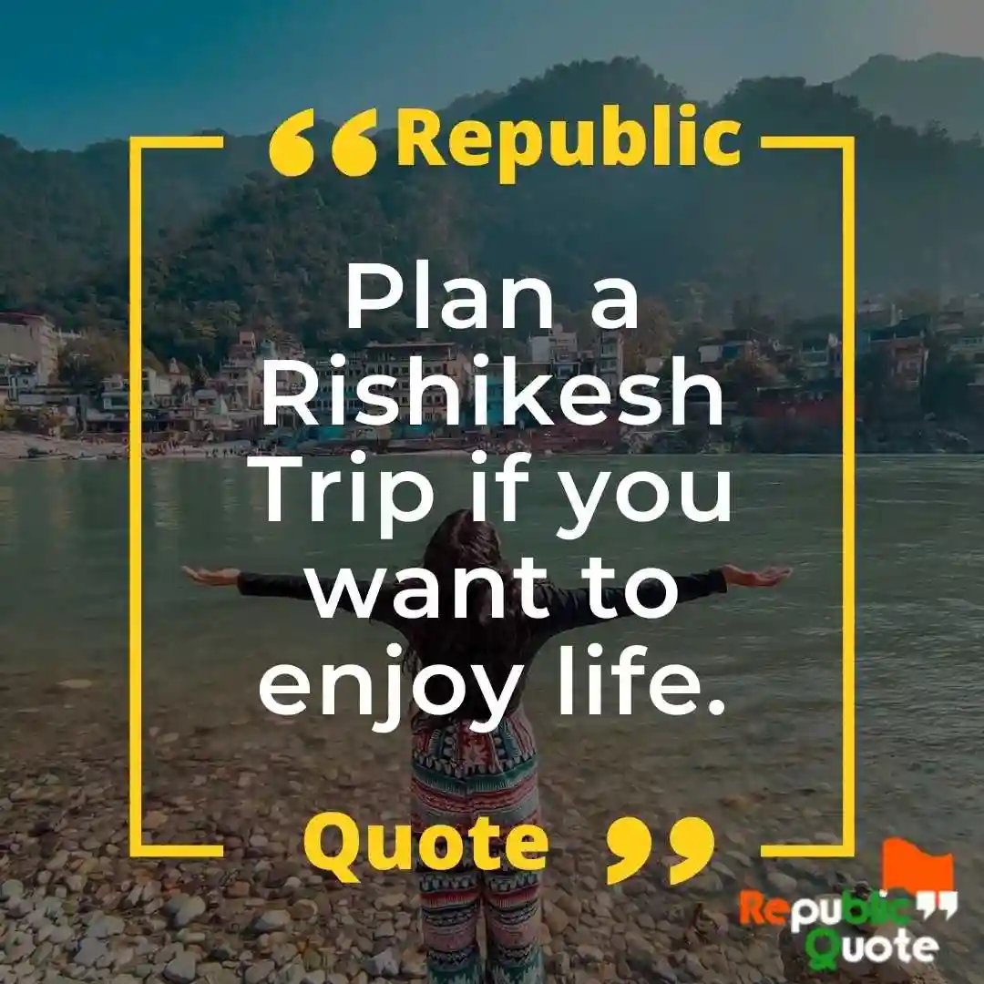 Captions for Rishikesh Trip