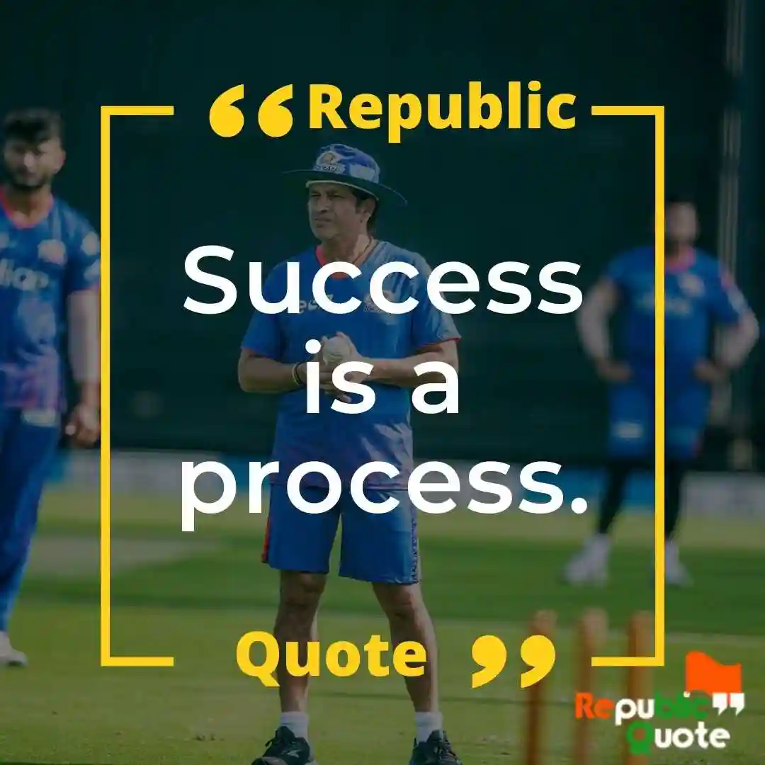 Sachin Tendulkar Quotes Success