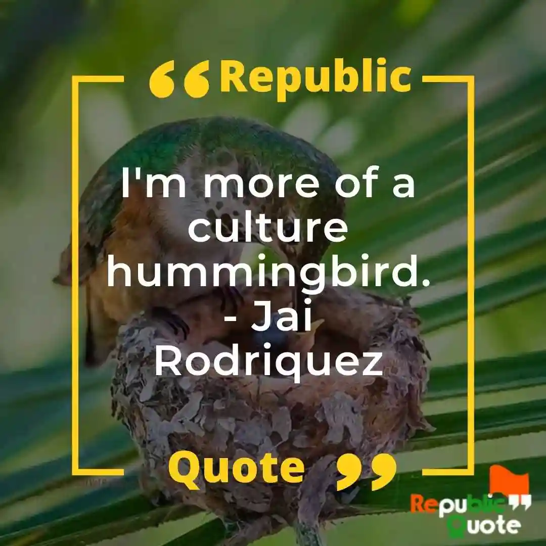Uplifting Hummingbird Quotes