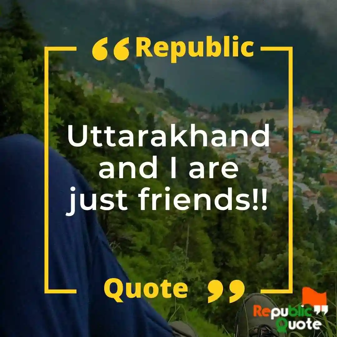 Uttarakhand Quotes
