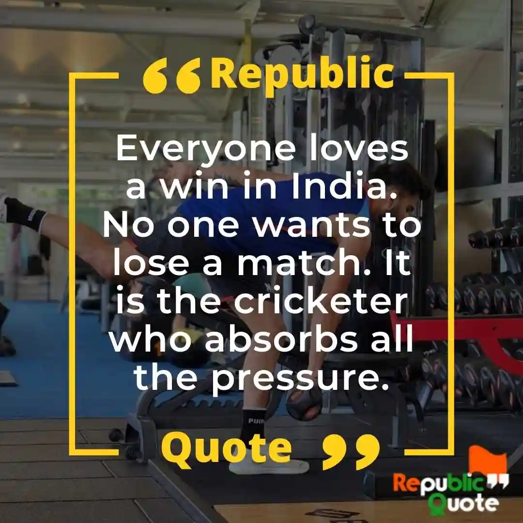 Virat Kohli Quotes in English