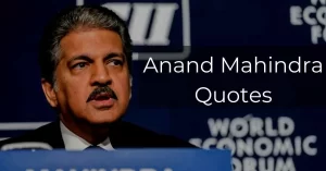 Read more about the article Top 25 Anand Mahindra Quotes and Captions on Success