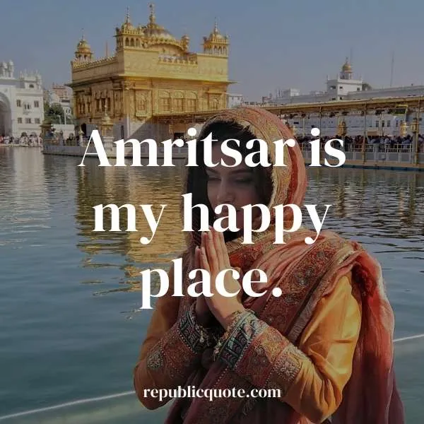 Best Amritsar Quotes