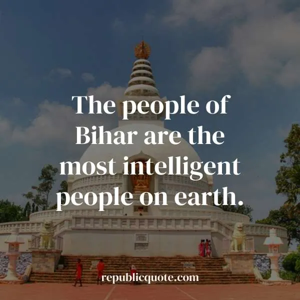 Bihar Diwas Quotes in English