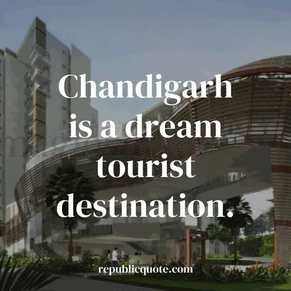 Chandigarh Quotes