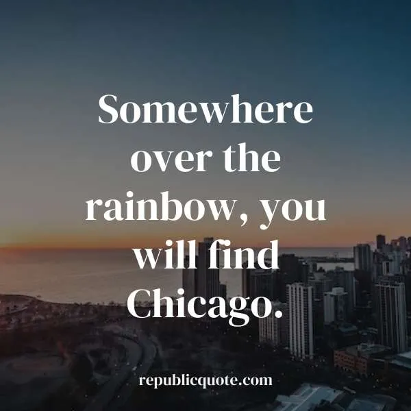 Chicago Captions Instagram