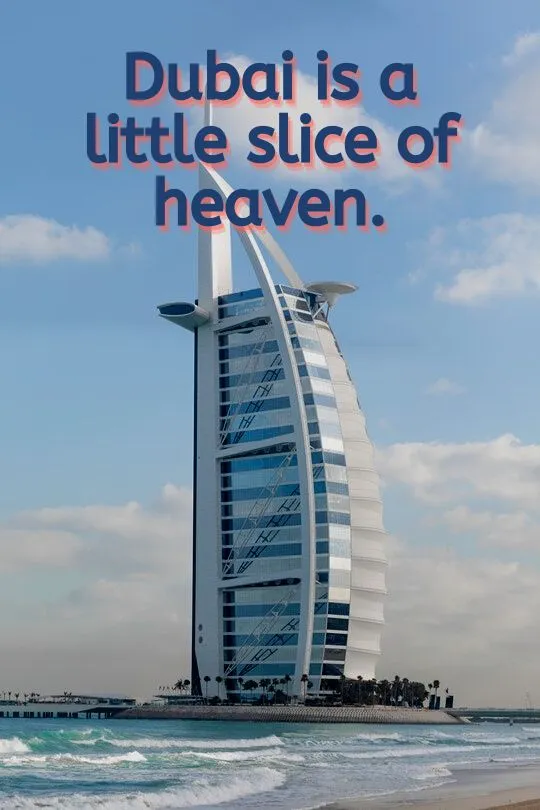 Welcome to Dubai Quotes