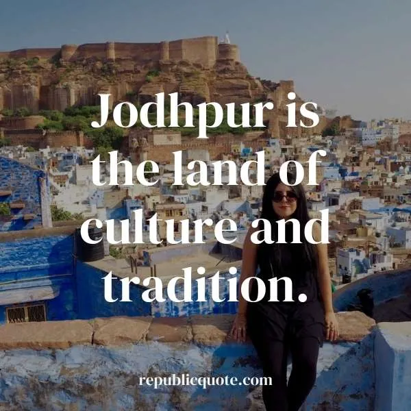 Best Jodhpur Quotes