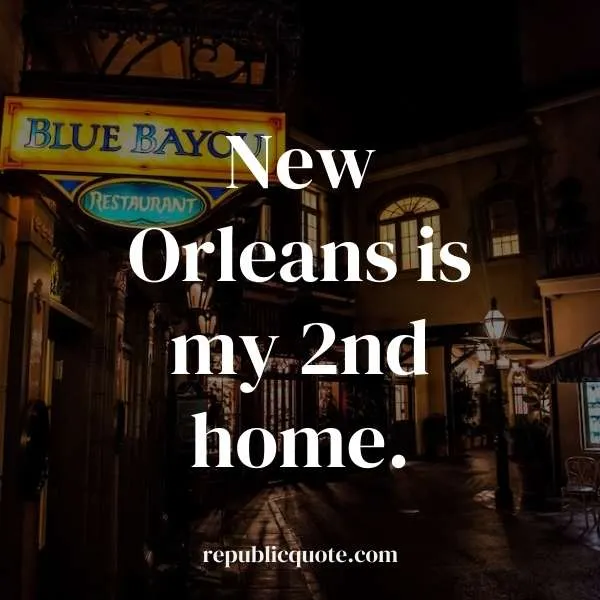 New Orleans Captions Instagram