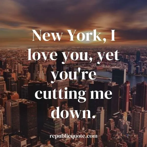 Best New York Quotes