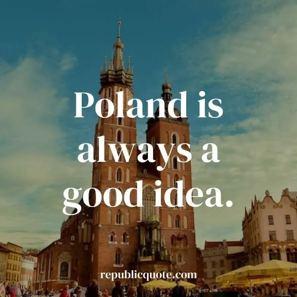 Best Poland Quotes