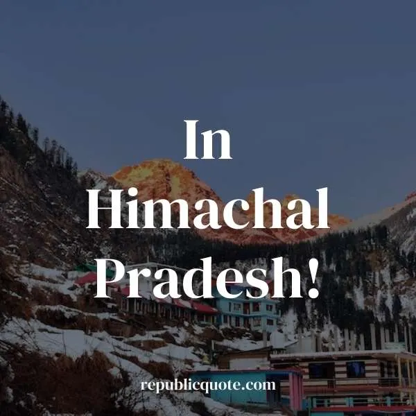 beautiful himachal quotes
