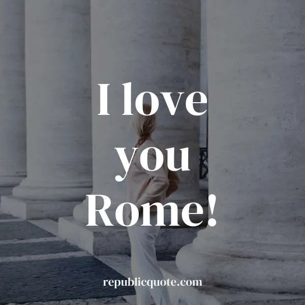 Best Rome quotes
