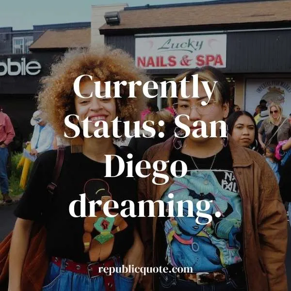 funny san diego quotes