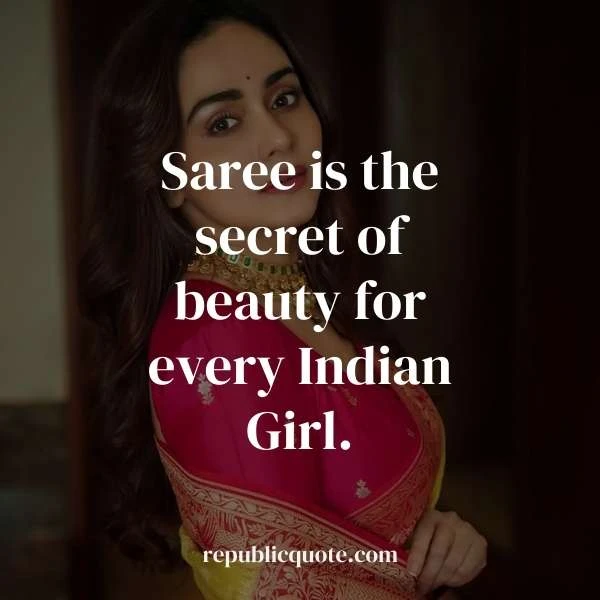 Best Saree Quotes