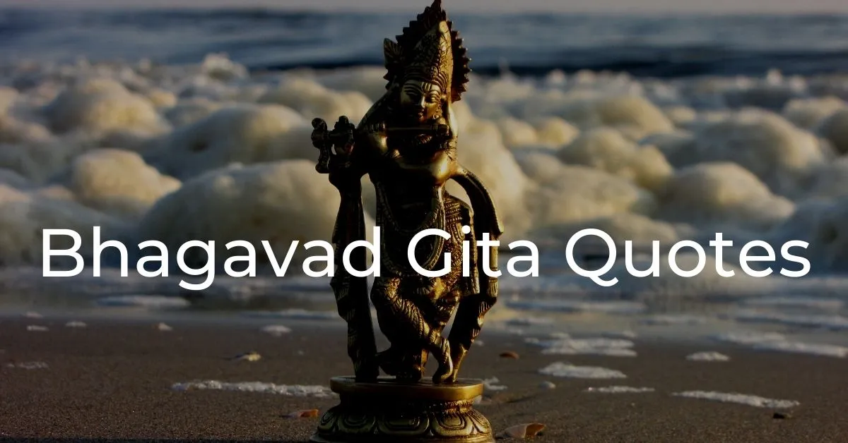You are currently viewing 40+ Best Bhagavad Gita Quotes By Lord Krishna On Life