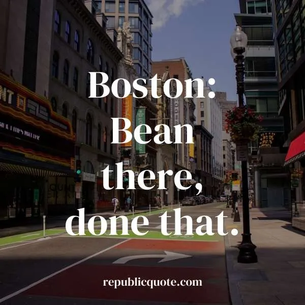 Boston Captions for Instagram