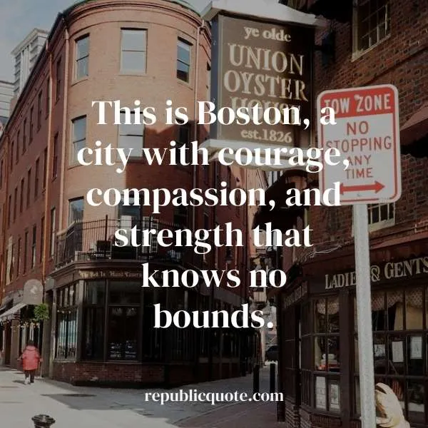 Boston Sayings