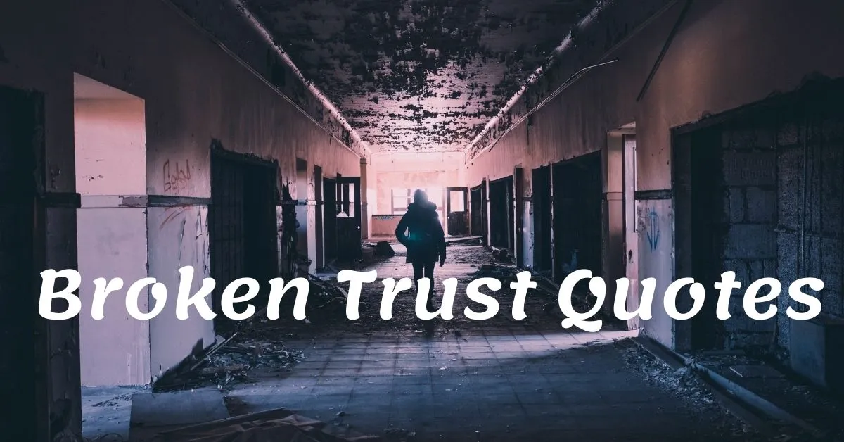 You are currently viewing 20 Best Broken Trust Quotes & Sayings | Heart Broken Quotes