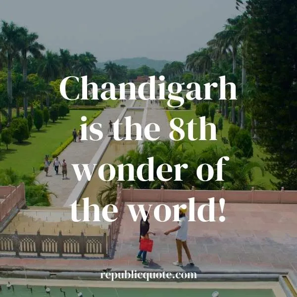 Chandigarh Captions for Instagram