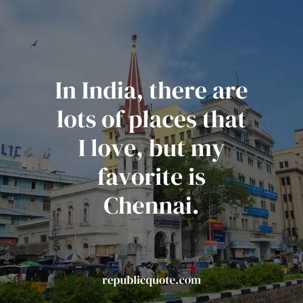 quotes about Chenna