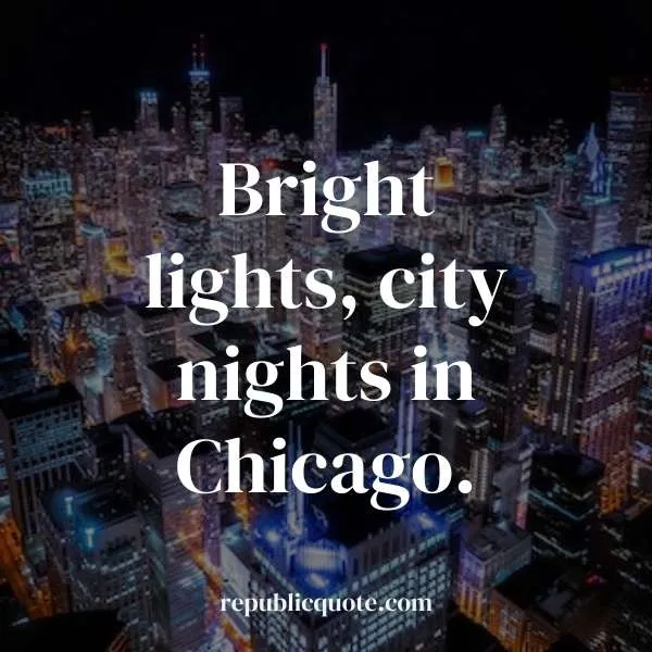 Funny Chicago Sayings