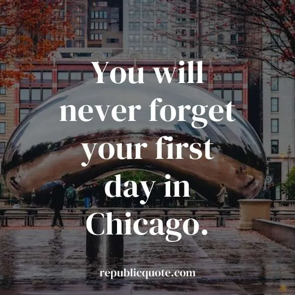 Chicago Sayings