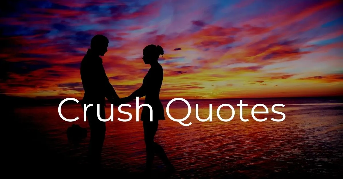 Top 30 Crush Quotes for Your Love | Romantic Quotes for Crush