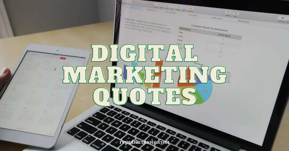 You are currently viewing 65+ Best Digital Marketing Quotes and Captions to Inspire You