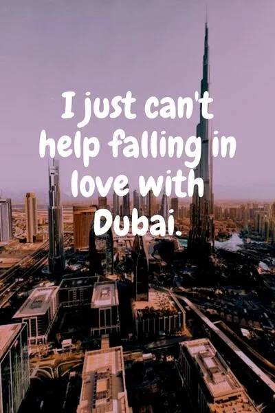 Dubai Captions for Instagram 