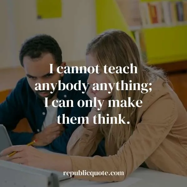 Education Quotes for Teachers