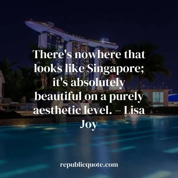 funny singapore quotes