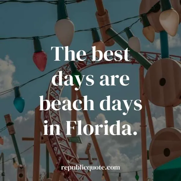 Florida Beach Quotes