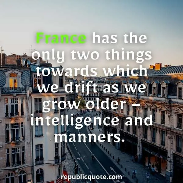 Quotes about France
