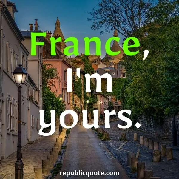 France Beauty Quotes