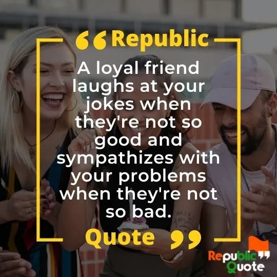 Friendship Day Funny Quotes