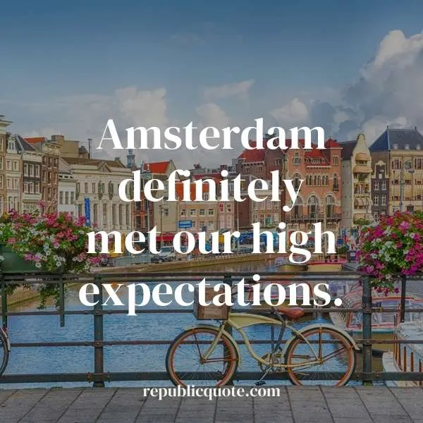 Amsterdam Quotes Funny
